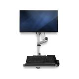 StarTech.com - Estación de Trabajo de Montaje en Pared - para 1 Monitor - Premium
