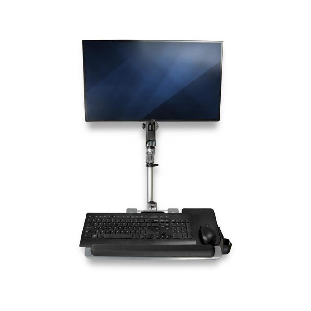 StarTech.com - Estación de Trabajo de Montaje en Pared - para 1 Monitor - Premium