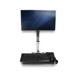 StarTech.com - Estación de Trabajo de Montaje en Pared - para 1 Monitor - Premium