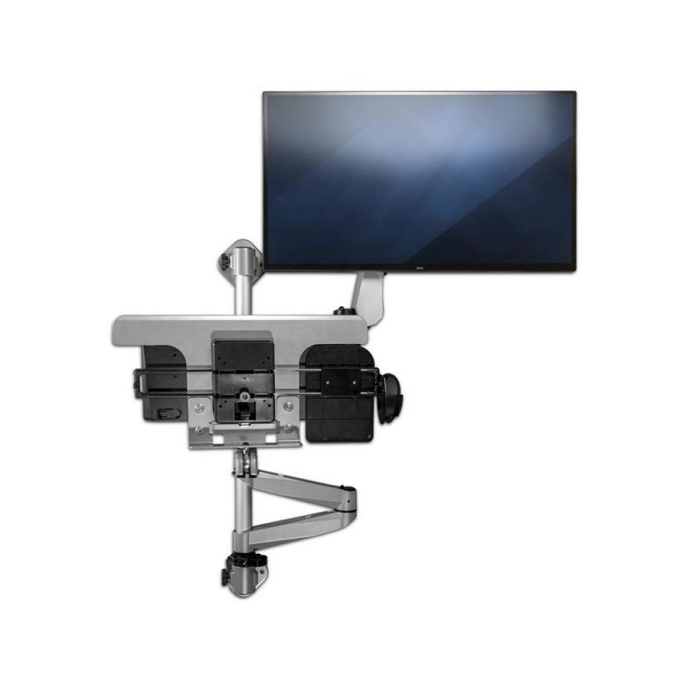 StarTech.com - Estación de Trabajo de Montaje en Pared - para 1 Monitor - Premium