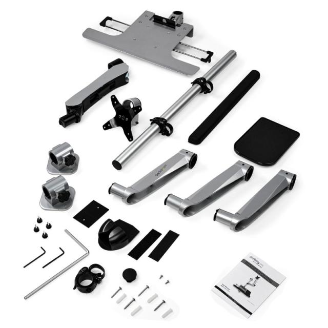 StarTech.com - Estación de Trabajo de Montaje en Pared - para 1 Monitor - Premium