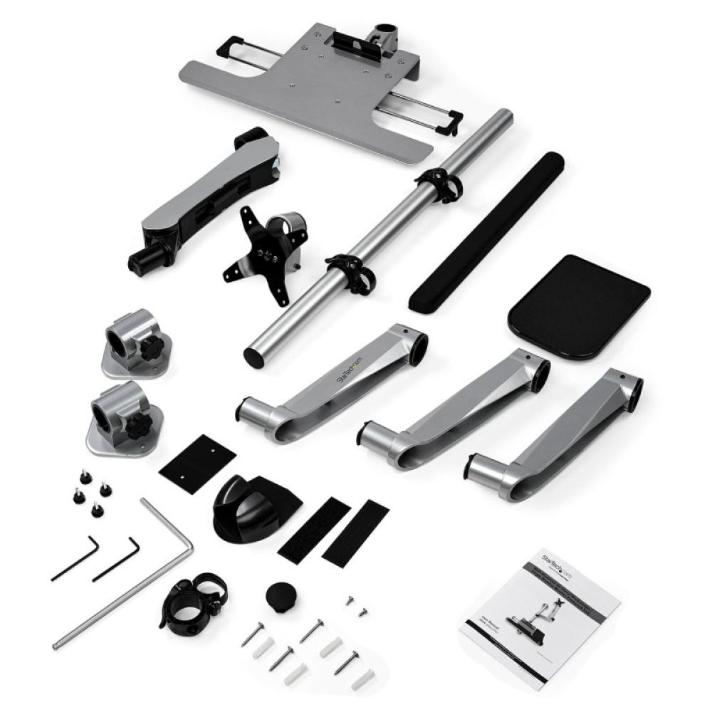 StarTech.com - Estación de Trabajo de Montaje en Pared - para 1 Monitor - Premium