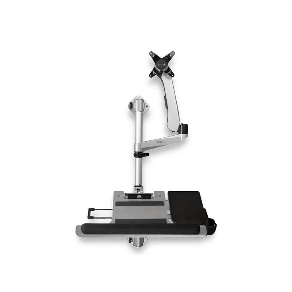 StarTech.com - Estación de Trabajo de Montaje en Pared - para 1 Monitor - Premium