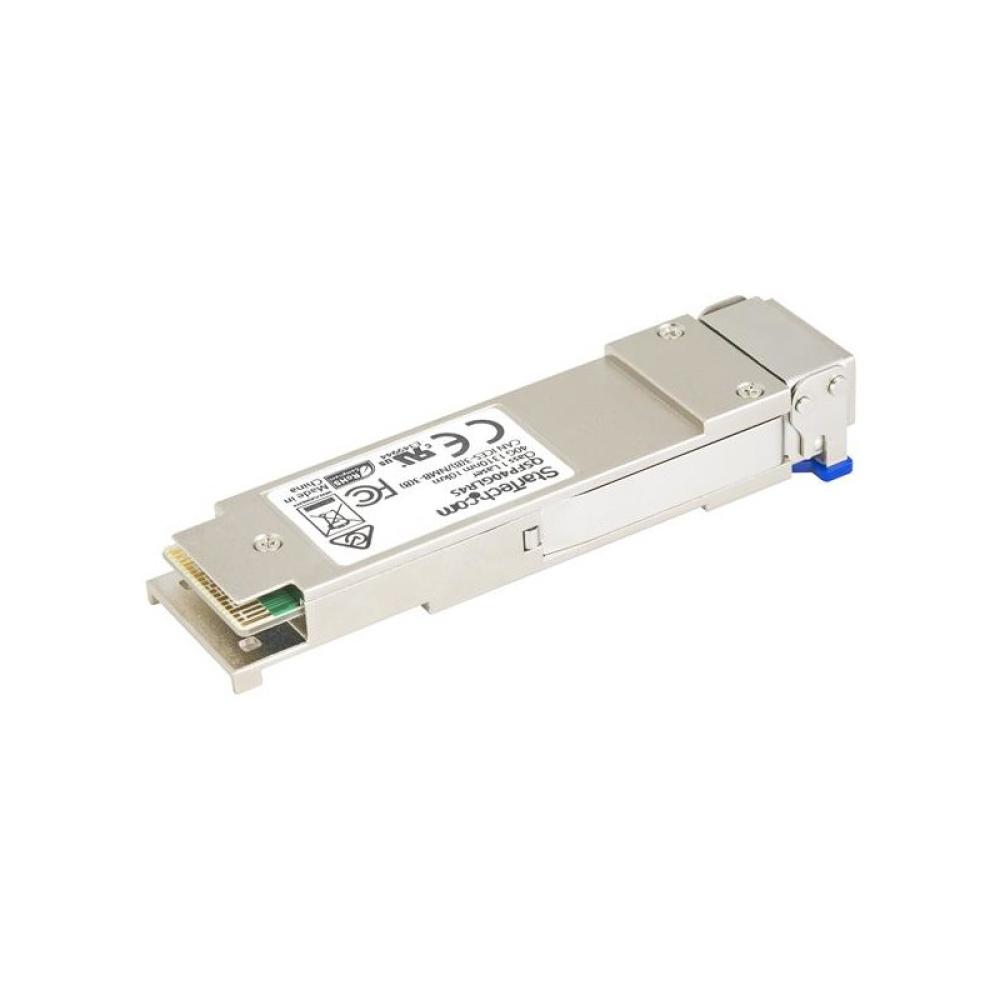 StarTech.com - Módulo QSFP+ Compatible con Cisco QSFP-40G-LR4-S - 40GBASE-LR4 - Monomodo de 40GbE - QSFP+ Ethernet Gigabit de 40