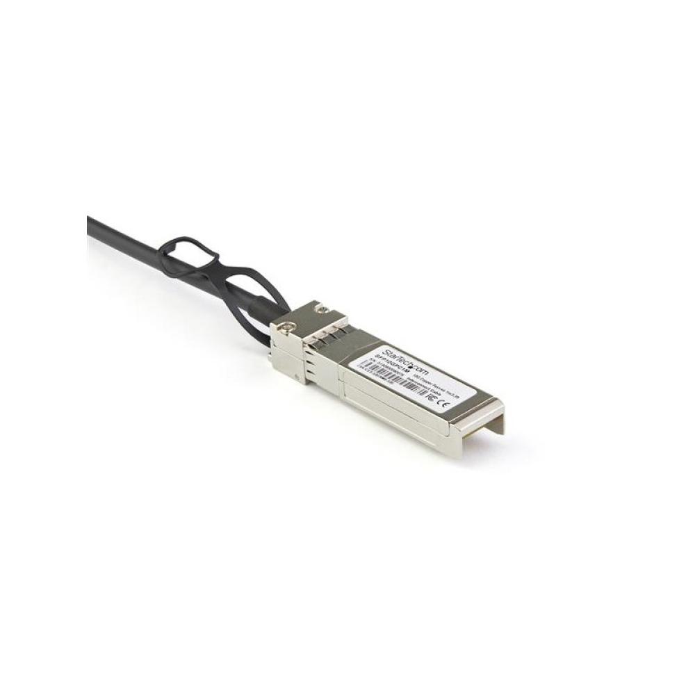 StarTech.com - Cable de 1m Twinax SFP+ a SFP+ con Conexión Directa 10GbE- Compatible con DAC-SFP-10G-1M de Dell EMC - Cobre - DA