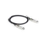 StarTech.com - Cable de 1m Twinax SFP+ a SFP+ con Conexión Directa 10GbE- Compatible con DAC-SFP-10G-1M de Dell EMC - Cobre - DA
