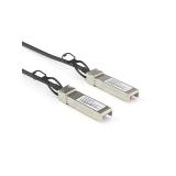 StarTech.com - Cable de 1m Twinax SFP+ a SFP+ con Conexión Directa 10GbE- Compatible con DAC-SFP-10G-1M de Dell EMC - Cobre - DA