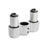 StarTech.com - Soporte de Montaje para Cuatro Monitores - con Movimiento Total - Premium