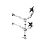 StarTech.com - Soporte de Montaje para Cuatro Monitores - con Movimiento Total - Premium