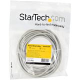 StarTech.com - Cable 10m Ethernet CAT6a - Cable de Red de 10 Gigabits Blindado Snagless RJ45 PoE de 100W - Latigui - 6ASPAT10MGR