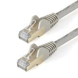 StarTech.com - Cable 10m Ethernet CAT6a - Cable de Red de 10 Gigabits Blindado Snagless RJ45 PoE de 100W - Latigui - 6ASPAT10MGR