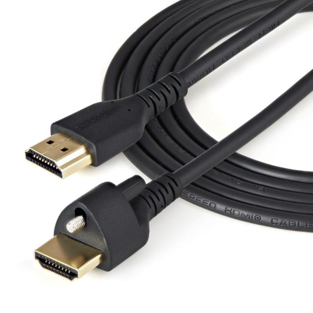 StarTech.com - HDMM2MLS cable HDMI 2 m HDMI tipo A (Estándar) Negro