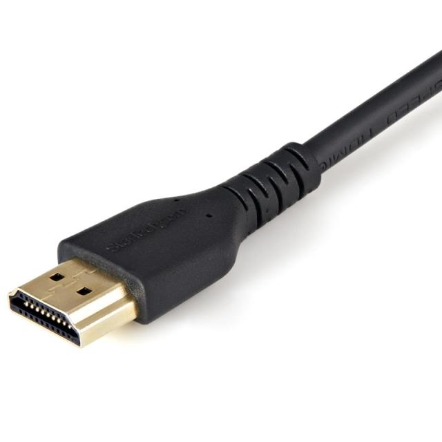 StarTech.com - HDMM2MLS cable HDMI 2 m HDMI tipo A (Estándar) Negro