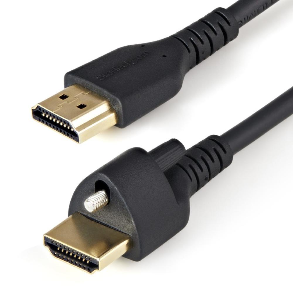 StarTech.com - HDMM2MLS cable HDMI 2 m HDMI tipo A (Estándar) Negro