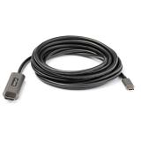 StarTech.com - Cable 4m USB C a HDMI 4K de 60Hz con HDR10 - Adaptador de Vídeo USB Tipo C a HDMI 2.0b Ultra HD 4K - Convertidor