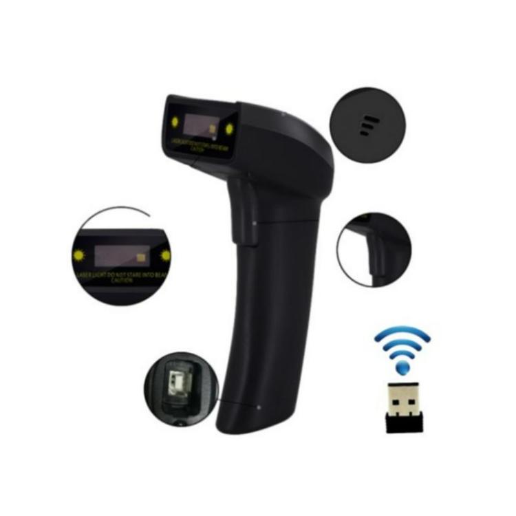 Nilox - Scanner de imagen 1D + 2D - NX-CSBT-2DU21