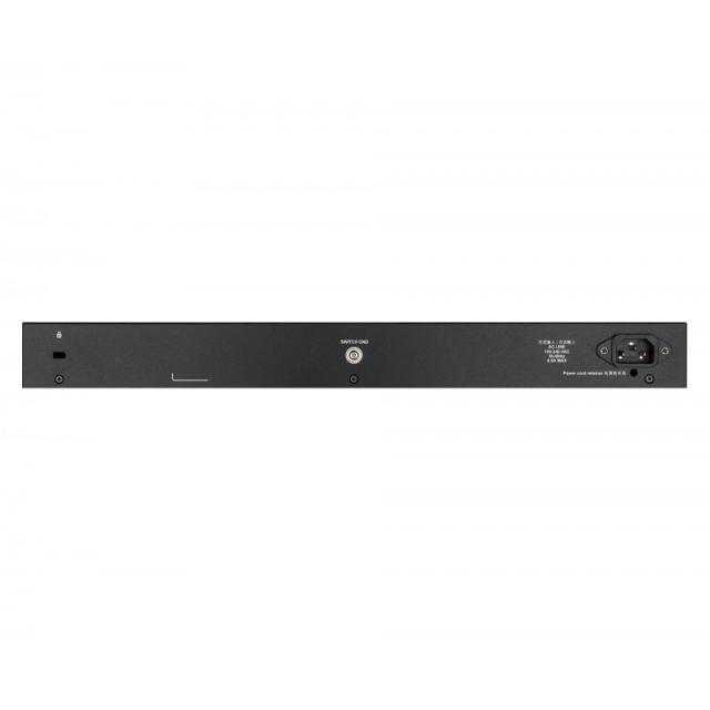 D-Link - DGS-1250-28X Gestionado L3 Gigabit Ethernet (10/100/1000) Negro
