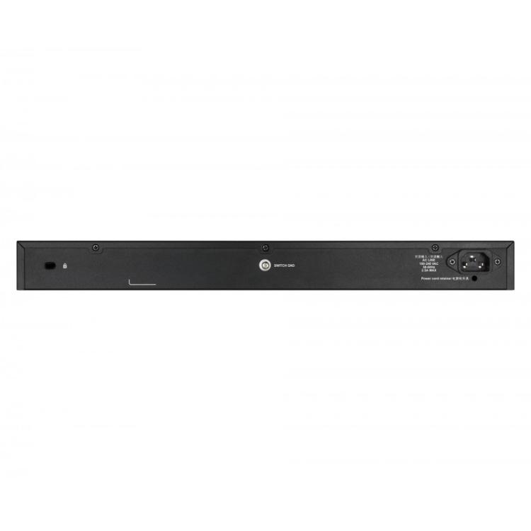 D-Link - DGS-1250-52X Gestionado L3 Gigabit Ethernet (10/100/1000) Negro