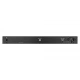 D-Link - DGS-1250-52XMP Gestionado L3 Energía sobre Ethernet (PoE) Negro