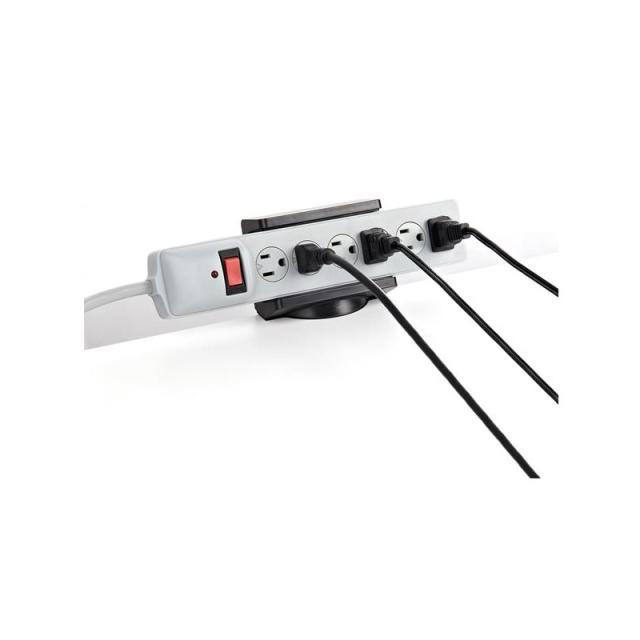 StarTech.com - Mordaza de Soporte para Regleta de Alimentación - Ajustable