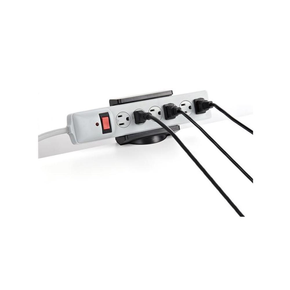 StarTech.com - Mordaza de Soporte para Regleta de Alimentación - Ajustable