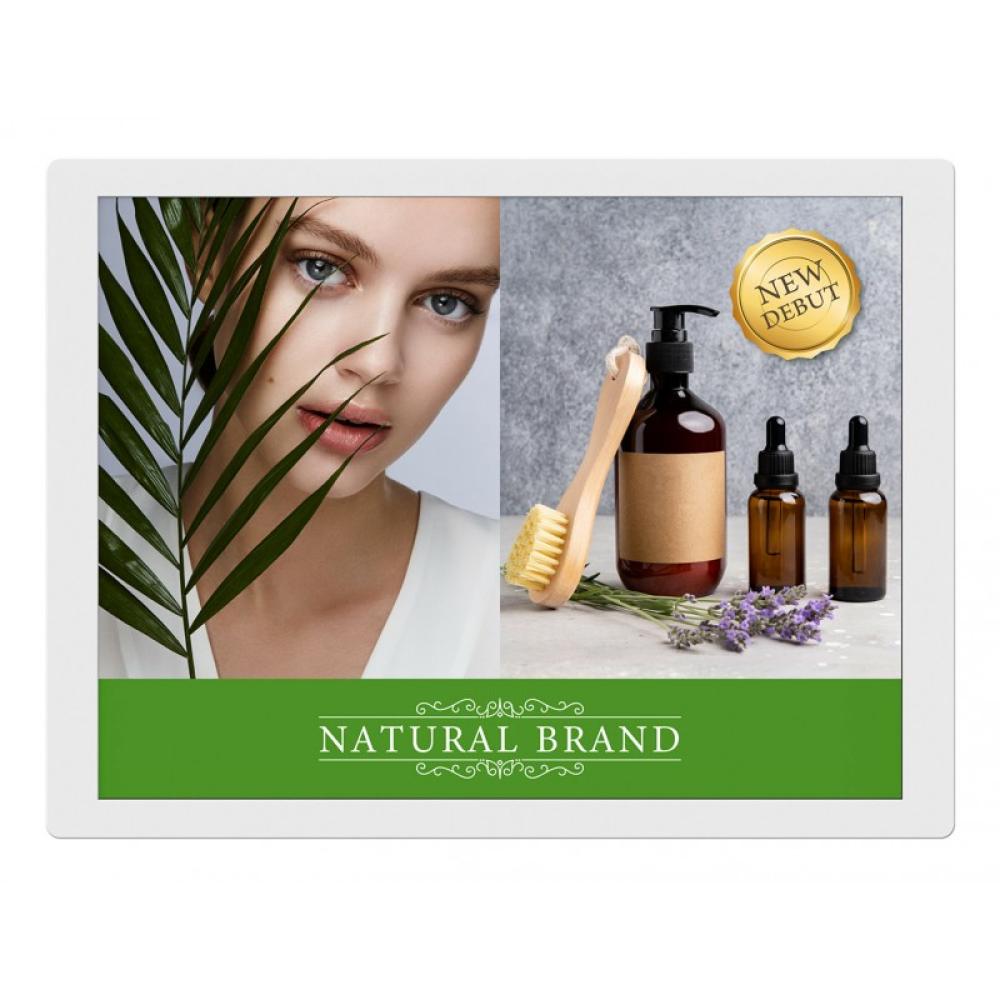 NEC - EP-C131 Pantalla plana para señalización digital 33,8 cm (13.3") Wifi UXGA Blanco