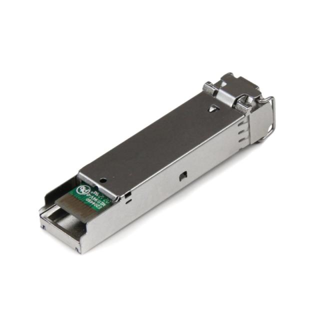 StarTech.com - Módulo Transceptor SFP+ Compatible con PLUS-LR de Palo Alto Networks - 10GBASE-LR - Fibra Monomodo (SMF) de 10GbE