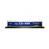 Verbatim - CD-RW 12x 700 MB 10 pieza(s)