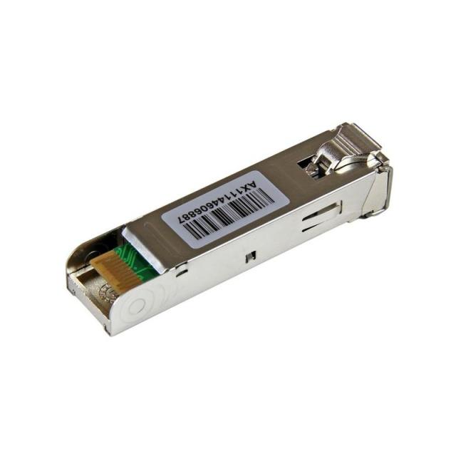 StarTech.com - Módulo SFP Compatible con MSA sin Codificar - 1000BASE-SX - Transceptor Óptico de Fibra Multimodo (MMF) de 1GbE -