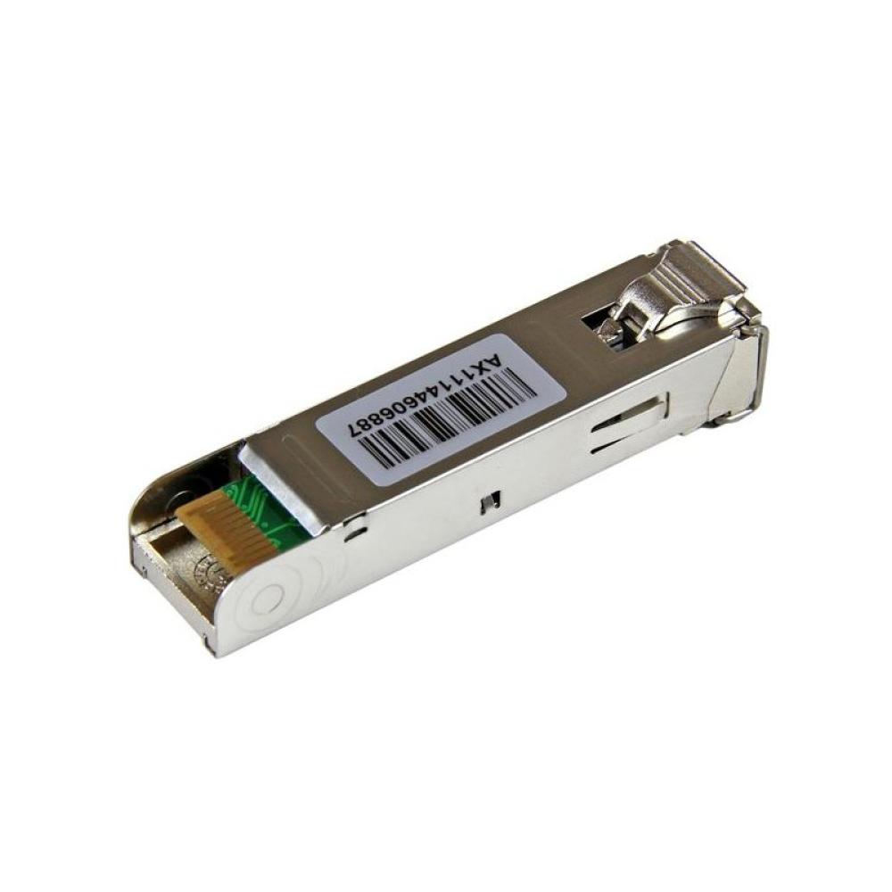 StarTech.com - Módulo SFP Compatible con MSA sin Codificar - 1000BASE-SX - Transceptor Óptico de Fibra Multimodo (MMF) de 1GbE -