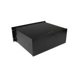 StarTech.com - Cajon Metálico Acero Negro 4U 19in Pulgadas para montar en Armario Rack Bastidor