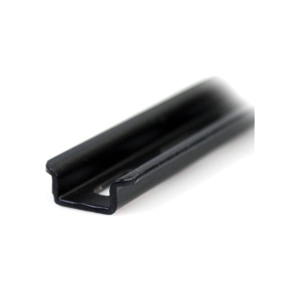 StarTech.com - Juego Kit de Riel DIN Ajustable Montable en Rack Armario con Rieles Top Hat Mini G Rails