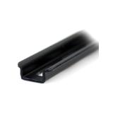 StarTech.com - Juego Kit de Riel DIN Ajustable Montable en Rack Armario con Rieles Top Hat Mini G Rails