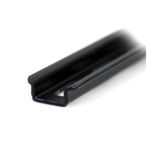 StarTech.com - Juego Kit de Riel DIN Ajustable Montable en Rack Armario con Rieles Top Hat Mini G Rails