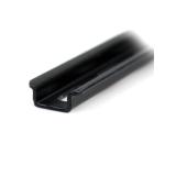 StarTech.com - Juego Kit de Riel DIN Ajustable Montable en Rack Armario con Rieles Top Hat Mini G Rails