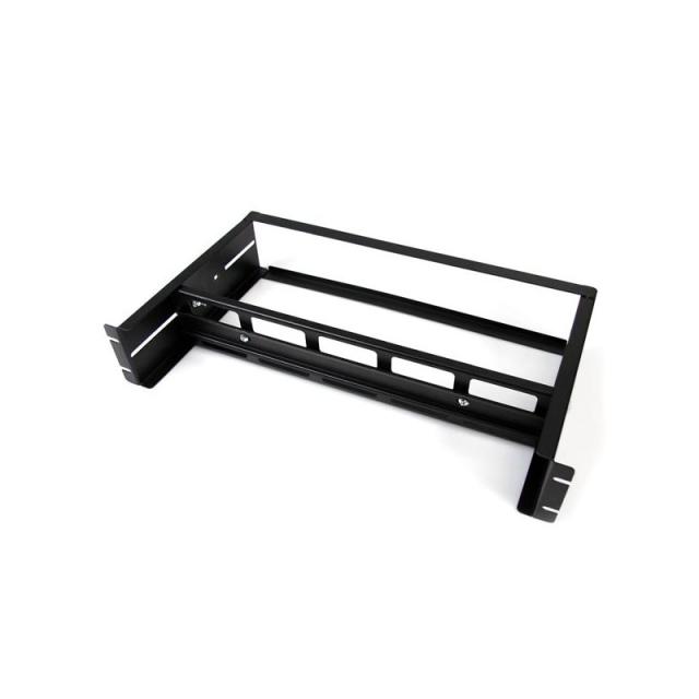 StarTech.com - Juego Kit de Riel DIN Ajustable Montable en Rack Armario con Rieles Top Hat Mini G Rails