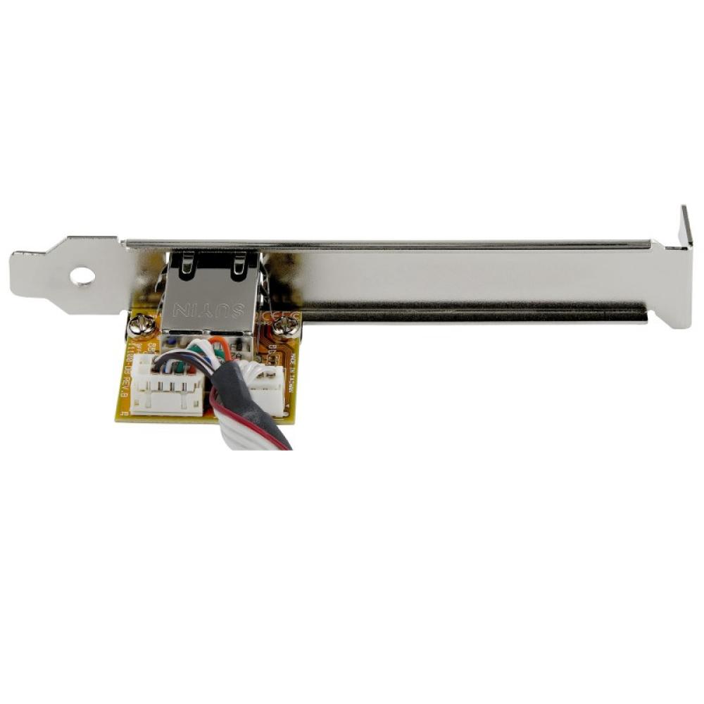 StarTech.com - Adaptador Tarjeta de Red NIC Mini PCI Express PCI-e PCIe 1 Puerto Gigabit Ethernet RJ45