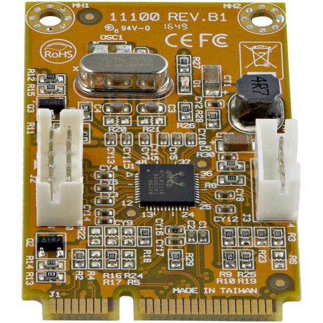 StarTech.com - Adaptador Tarjeta de Red NIC Mini PCI Express PCI-e PCIe 1 Puerto Gigabit Ethernet RJ45