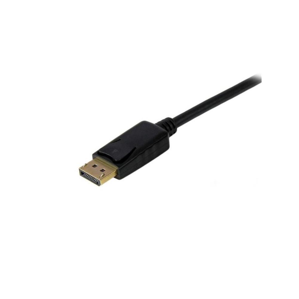 StarTech.com - Cable 3m de Vídeo Adaptador Conversor DisplayPort DP a VGA - Convertidor Activo - 1080p - Negro