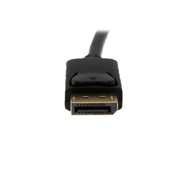StarTech.com - Cable 3m de Vídeo Adaptador Conversor DisplayPort DP a VGA - Convertidor Activo - 1080p - Negro