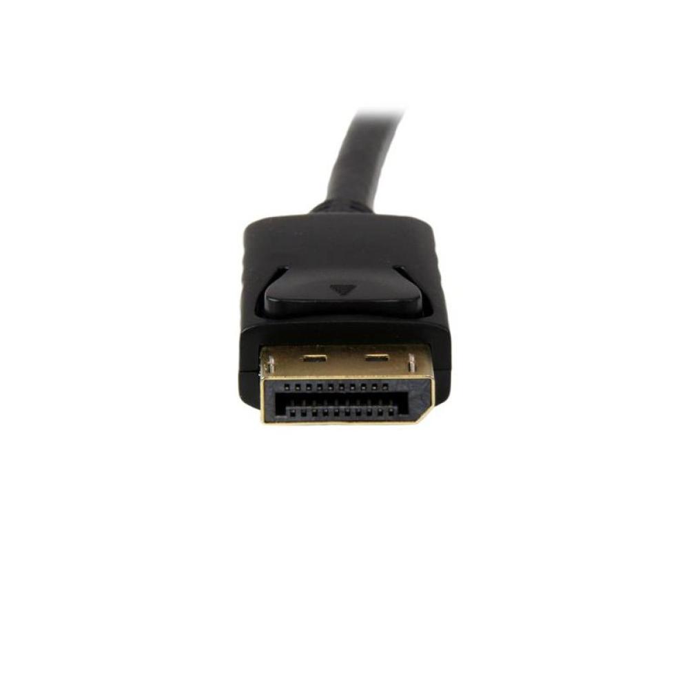 StarTech.com - Cable 3m de Vídeo Adaptador Conversor DisplayPort DP a VGA - Convertidor Activo - 1080p - Negro