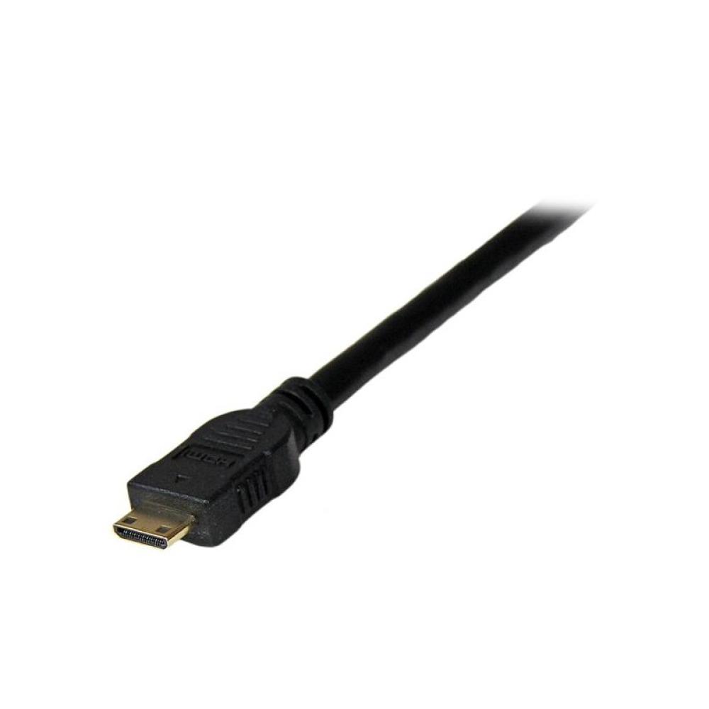 StarTech.com - Cable de 2m Mini HDMI a DVI - Cable DVI-D a HDMI (1920x1200p) - Mini HDMI Macho de 19 Pines a DVI-D Macho - Cable