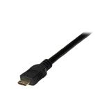 StarTech.com - Cable de 2m Mini HDMI a DVI - Cable DVI-D a HDMI (1920x1200p) - Mini HDMI Macho de 19 Pines a DVI-D Macho - Cable