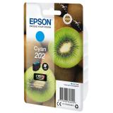 Epson - Kiwi Singlepack Cyan 202 Claria Premium Ink