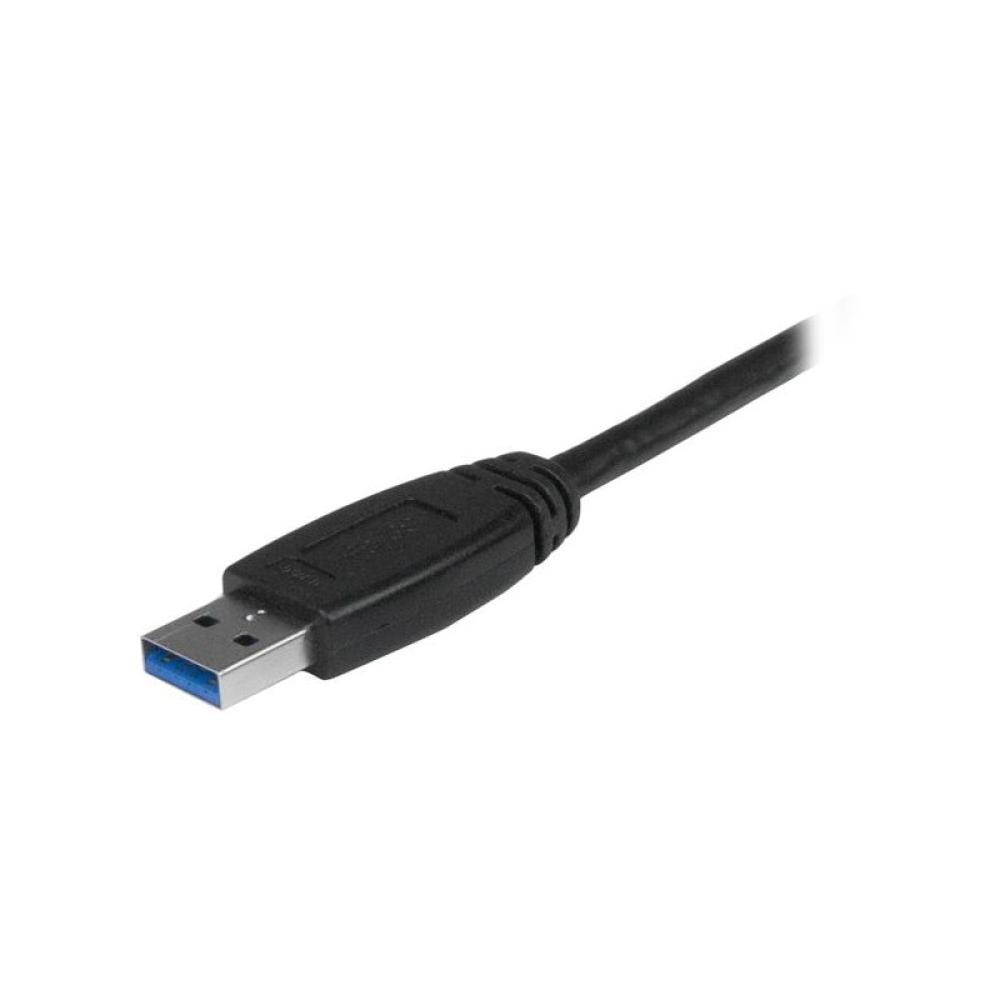 StarTech.com - Cable de 1,8m de Transferencia de Datos USB 3.0 para Ordenadores Mac y Windows - Cable de Transferencia de Ficher