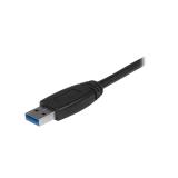 StarTech.com - Cable de 1,8m de Transferencia de Datos USB 3.0 para Ordenadores Mac y Windows - Cable de Transferencia de Ficher