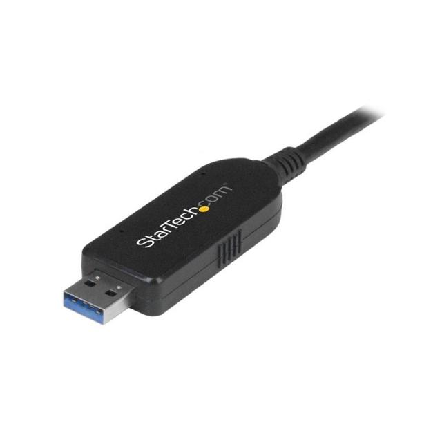 StarTech.com - Cable de 1,8m de Transferencia de Datos USB 3.0 para Ordenadores Mac y Windows - Cable de Transferencia de Ficher