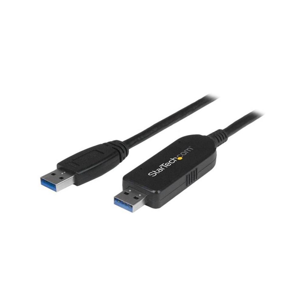StarTech.com - Cable de 1,8m de Transferencia de Datos USB 3.0 para Ordenadores Mac y Windows - Cable de Transferencia de Ficher