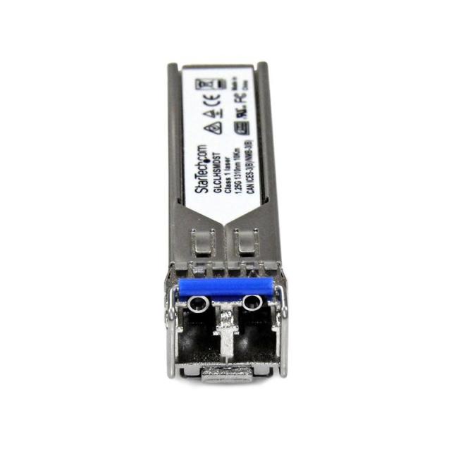 StarTech.com - Paquete de 10 Módulos SFP Compatibles con Cisco GLC-LH-SMD - 1000BASE-LX/LH - Fibra Monomodo 1GbE - SFP Ethernet