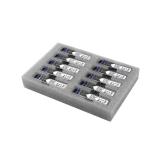 StarTech.com - Paquete de 10 Módulos SFP Compatibles con Cisco GLC-LH-SMD - 1000BASE-LX/LH - Fibra Monomodo 1GbE - SFP Ethernet